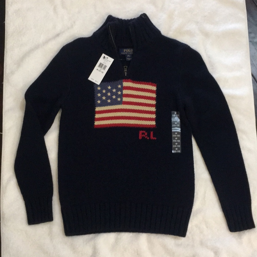 NWT polo sweater